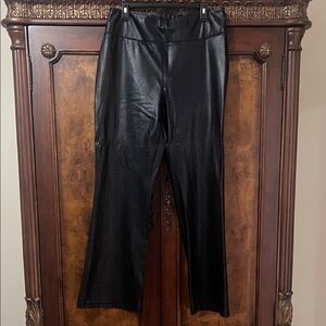Aeropostale Black Wide Leg Pants